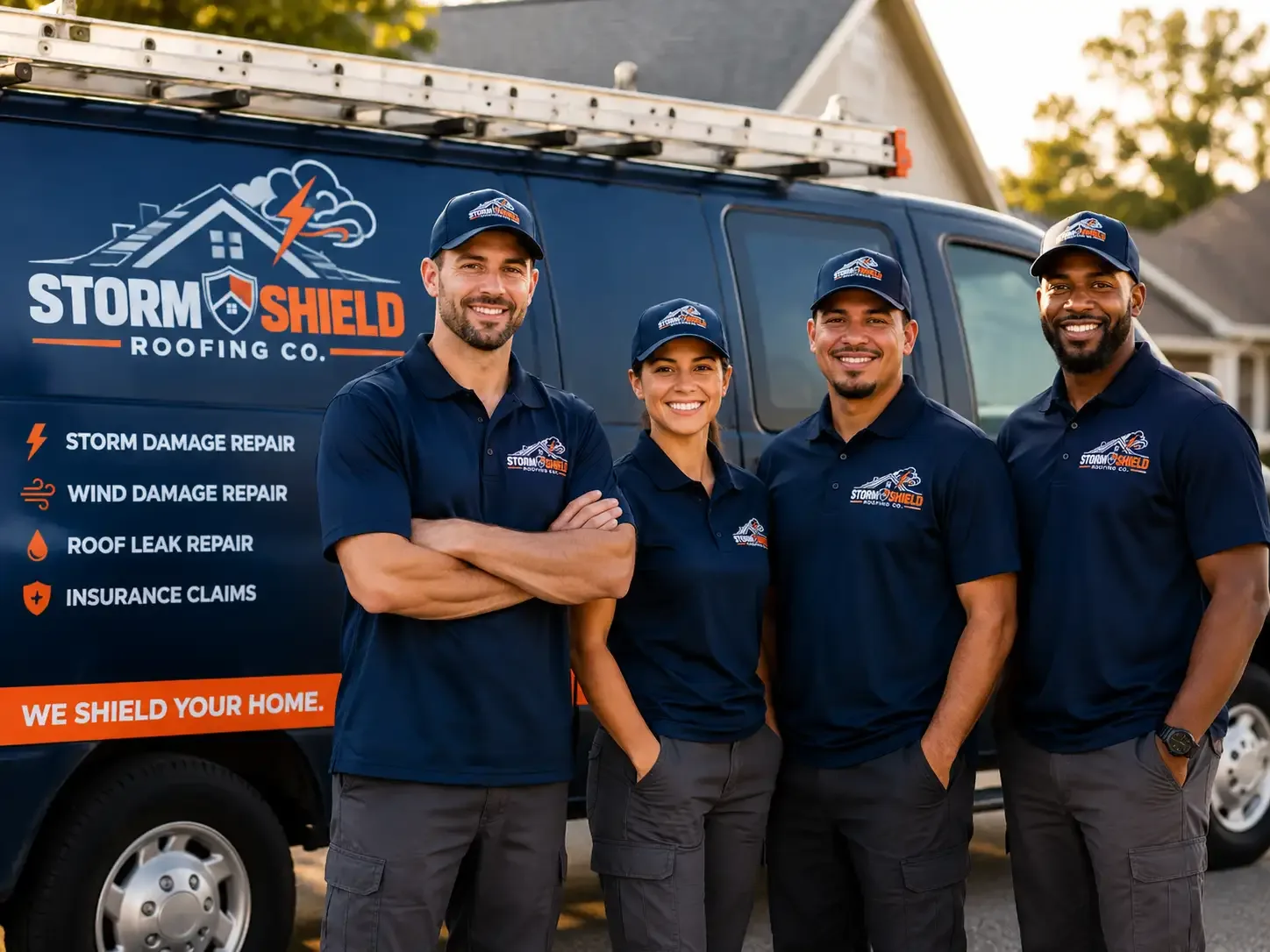 Storm Damage Roof Repair company in Marlton, NJ