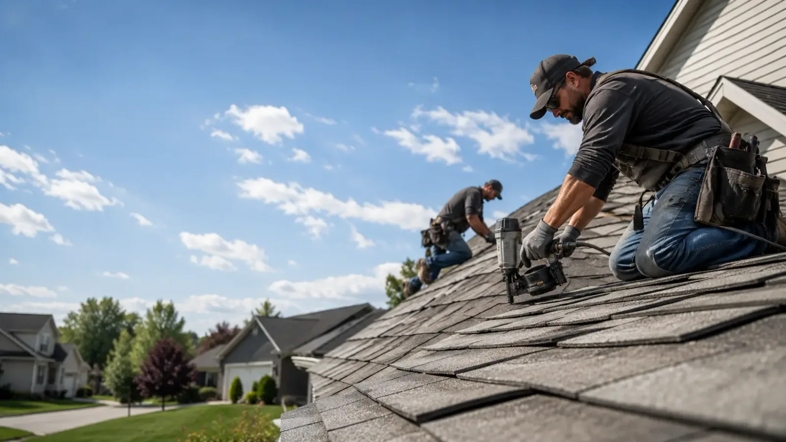 Storm Damage Roof Repair in Marlton, NJ near me